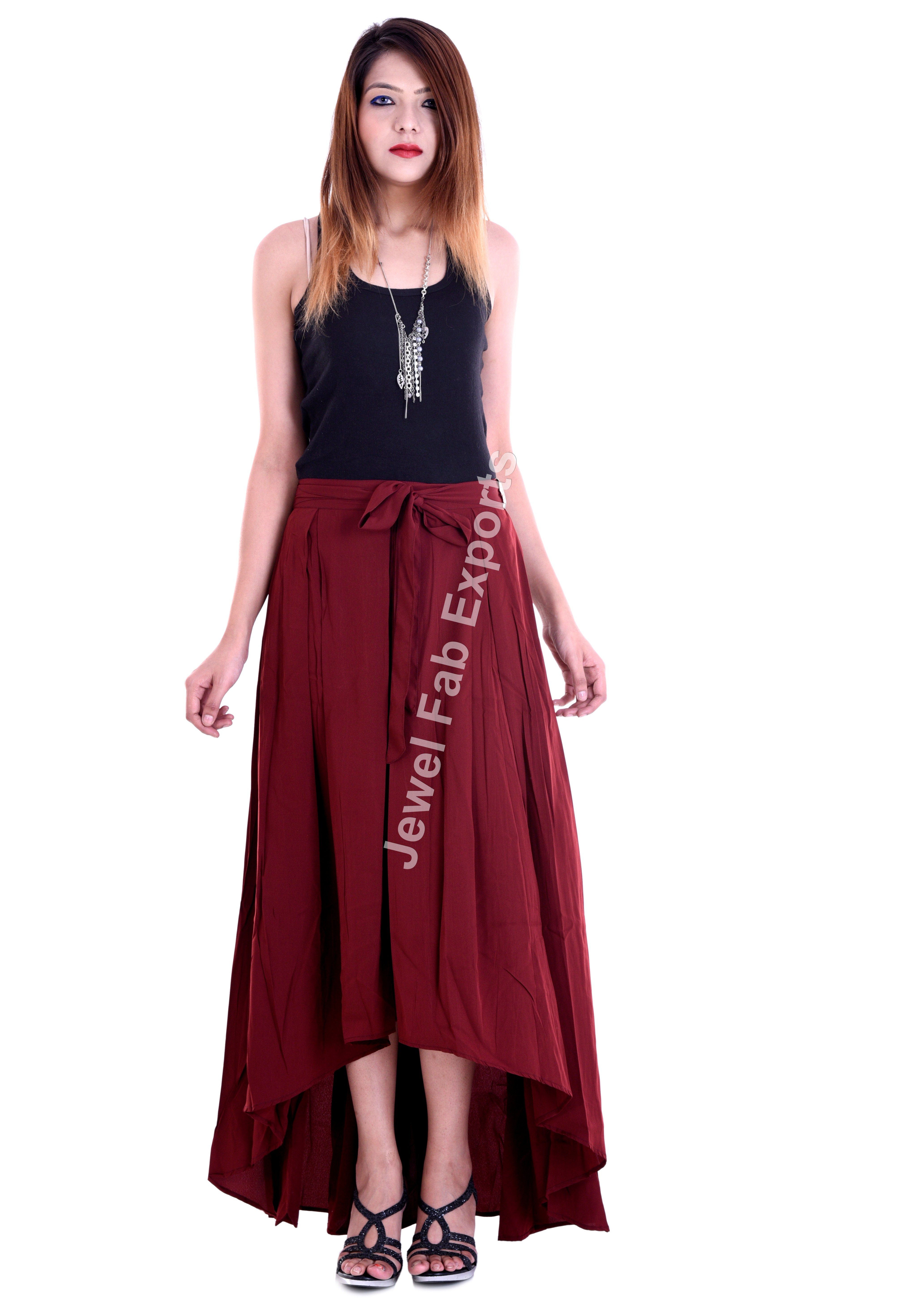 Western dress 2025 long skirt